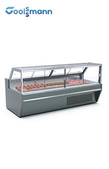 Китай Стеклянная дверь Refrigerated случай гастронома продается