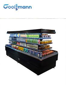 China Half Height Display Cooler Fridge for sale