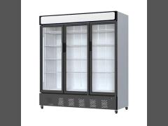 Auto Defrost Multideck Open Chiller Supermarket Vegetable Fridge Cabinet