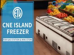 COOLSSMANN refrigeration C3 Island Freezer