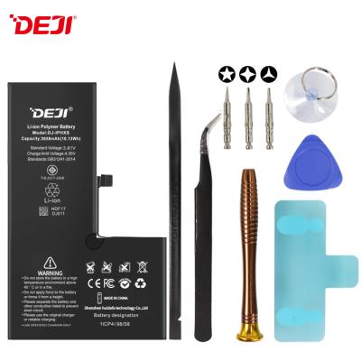 China Over 500 Times Custom High Quality DEJI 2658mAh A1920 Msds Battery For iPhone xs for sale