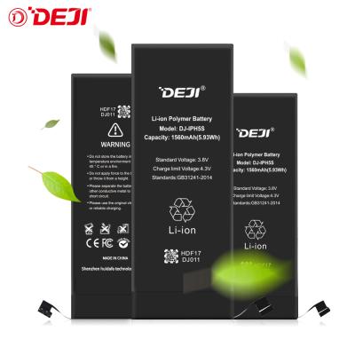 China Over 500 times itel cell phone battery for iphone 5s battery CE FCC ROHS for phone for iphone 5s battery for sale