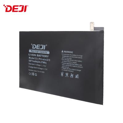 China iPad mini 2 3 A1512 mini2 mini3 6471mAh A1489 A1490 A1491 A1599 Mobile phone DEJI Battery For Apple Bateria for sale