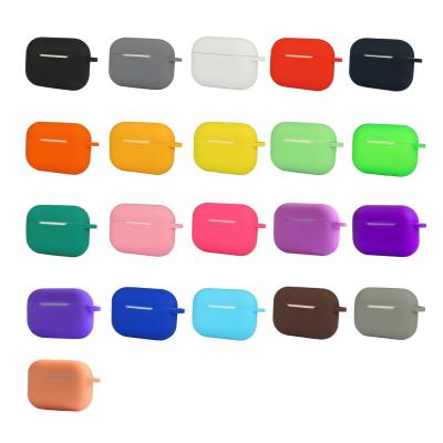 China Soft Candy Color Shockproof Silicone Earphone Cover Case For irPods pro TPU Shockproof For irPods 1 Cover 2 for sale