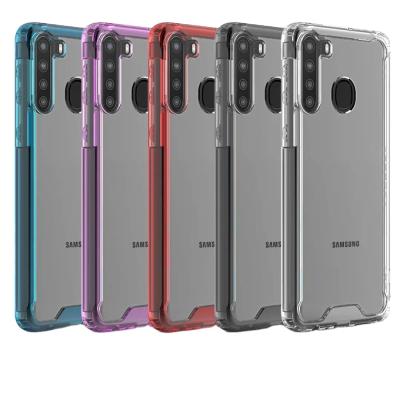 China Free Shipping Shockproof Clear Acrylic Phone Case For Motorola G7 G8 G9 PLUS Acrylic Shockproof TPU Phone Case for sale