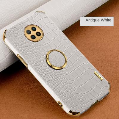 China Xiaomi Shockproof Luxury Crocodile Fashion Leather Shockproof For Redminote8 note9 K40 10lite 9A TPU+leather phone case for sale