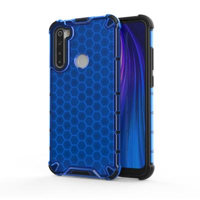 China UAGGING Hot New Shockproof Phone Case For Xiaomi RedM 7A 8A 9Pro CC9 K20 2 in 1 Anti-drop Phone Case for sale