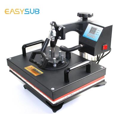 China Handheld Heat Press Machine 2D Stamping Machine 29*38CM Sublimation Vacuum Printing Printer For T-shirts for sale