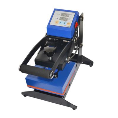 China Hotels 15*15 heat press machine hot stamping and sublimation printer machine diy clothing printing logo for sale