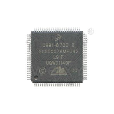 China 0991-8700 2 SC550078MFU42 chip use for automotive ABS ESP 0991-8700 2 SC550078MFU42 for sale