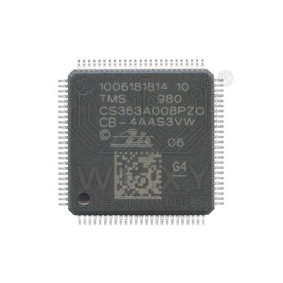 China TMS 980 CS363A008PZQ CS363A008PZQRCV chip use for automotive ABS ESP TMS 980 CS363A008PZQ CS363A008PZQRCV for sale