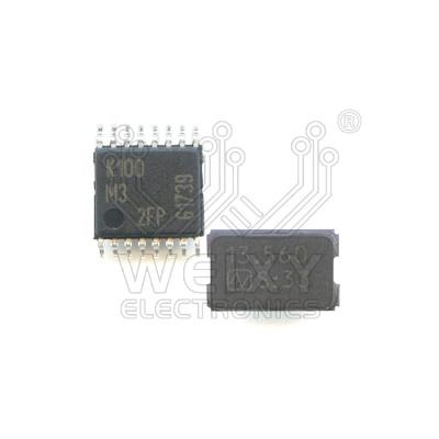 China K100 13.560 Crystal Oscillator Chip Kit for Mercedes-Benz Key change frequency from 315 to 434 megahertz K100 13.560 for sale