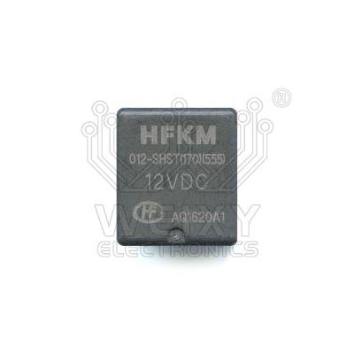 China HFKM 012-SHST (170) Relay 555) 12VDC Use (for HFKM 012-SHST (170) (555) 12VDC Automotive BCM for sale