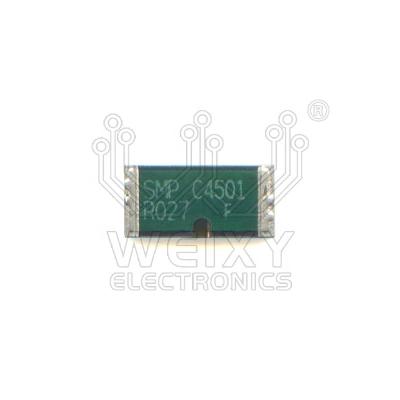 China High Precision Integrated Circuits (IC) SMP R027 Alloy Power Resistors Use For Automotive for sale