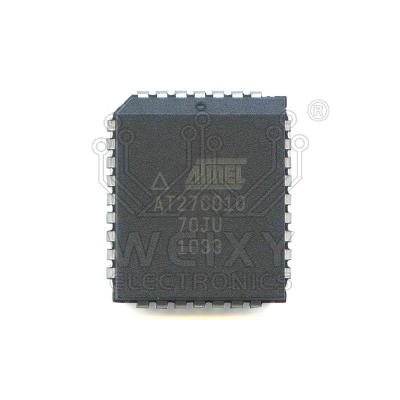 China Electronic Flash Componets AT27C010-70JU PLCC32 Chip Use For Automotive ECU for sale