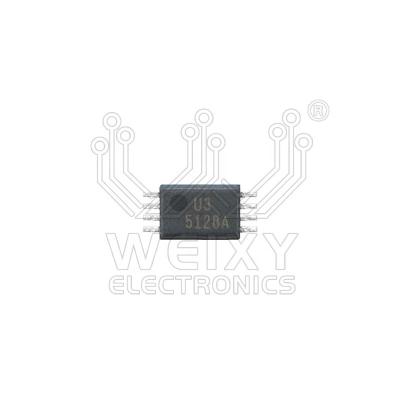 China - 25128 TSSOP8 eeprom chip use for automotives for sale