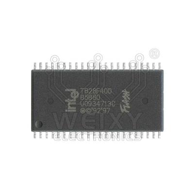 China TB28F400-B5B80 chip instant use for TB28F400-B5B80 automotive ECUs for sale