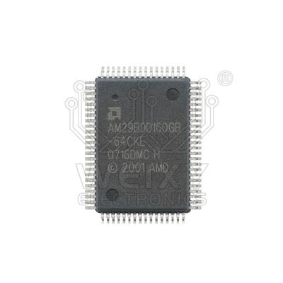 China Flash AM29BDD160GB-64CKE chip use for CATERPILLAR CAT C7 C9 ECM AM29BDD160GB-64CKE for sale