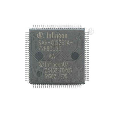 China SAH-XC2361A-72F80L50 MCU chip use for automotive airbag control unit SAH-XC2361A-72F80L50 for sale