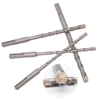 China Electric Cross Head Masonry Drilling 6/8/10/12/14mm Hammer Drill Bit For Masonry Drilling for sale