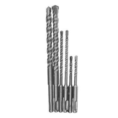 China Good Quality Factory Direct Wholesale Masonry Drilling SDS Plus Double Flute Drill Bits For Concrete Drilling for sale