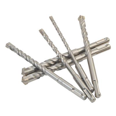 China High quality 40cr steel concrete/marble/stone brick/yg8c drilling and alloy head SDS plus shank hammer drill bit for sale