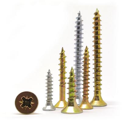 China Factory Directly Hot Selling Top Quality Galvanized Chipboard Phillips Screws for sale