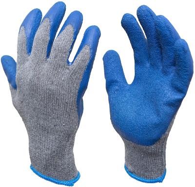 China Factory Wholesale Good Quality Durable Polyurethane Coated Seamless Gardening and Safety Work Gloves Knit for sale