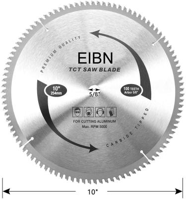 China Factory Direct Woodworking Hot Selling Carbide-tilted Professional Woodworking Saw Blade for sale