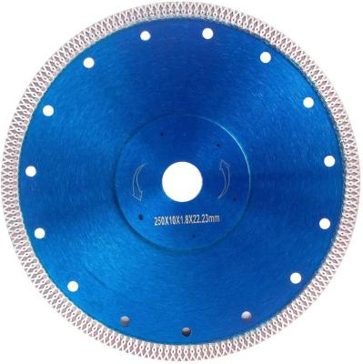 China Tile Ultrathin Blade Porcelain Diamond Ceramic Saw Blade For Cutting Granite Marble Ceramic Tiles for sale