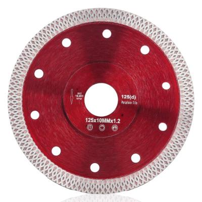 China Industrial Ultrathin Porcelain Wet Dry Diamond Ceramic Saw Blade for Cutting Ceramic Tile Granite Marble for sale