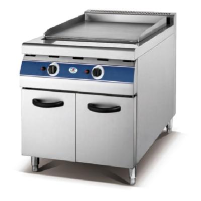 China HGG-70 Traditional Gas Griddle With Cabinet BBQ Grills Commercial Griddle for sale