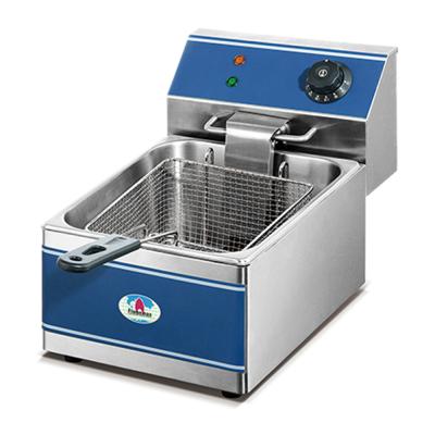 China 2021 HEF-6L Outdoor Potato Chips Fryer Machine, Industrial Fryer Best Seller for sale