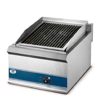 China CE Approval Easily Cleaned Lava Rock Electric Grill for sale