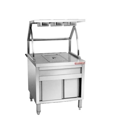 China Commercial Furniture HMT-54A 1-Pan Buffet Bain Marie (Hot) with High Quality for sale