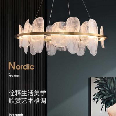 China Modern New Trend Luxury Hotel Lighting Luxury Rectangle Round Gold Led Crystal Chandelier for sale