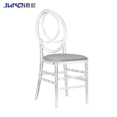 China Adjustable (height) wedding chair chiavari cushions Phoenix hot sale wholesale hot sale in box crystal for sale