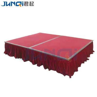 China Modern Custom Outdoor Wedding Event Durable Movable Portable Aluminum Stage Platform for sale