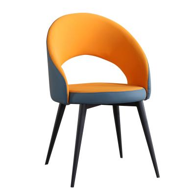 China Modern Style Cafe Chair Soft Dining Chair Dining Chair for sale