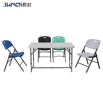 China Wholesale H Style Modern High Quality Plastic Legs Folding Beach Banquet Table Legs On Sale for sale