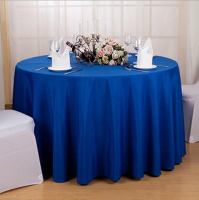 China Modern Round Table Cloth For Party Wedding Table Decoration Table Cover for sale