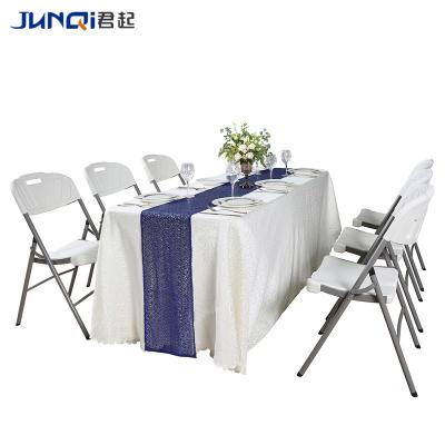 China Modern custom color and size hotel restaurant tablecloth polyester dining table cover for restaurant for sale