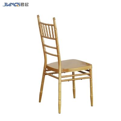 China Modern gold tiffanychair chiavari chair for wedding bamboo chairs for sale for sale