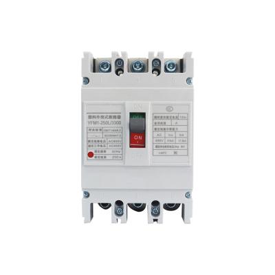 China China MCCB YFM1 250A 35KA Molded Case Circuit Breaker 35KA for sale