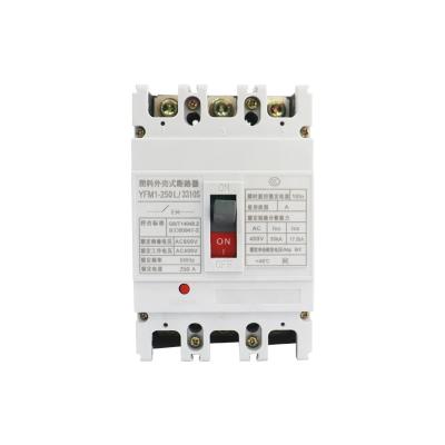 China OEM China MCCB Molded Case Circuit Breaker Manufacturer YFM1 35KA for sale