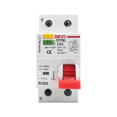 China High Quality Professional Miniature Circuit Breaker For Sale DC , 1p Series 6 Amp Circuit Breaker MCB Switch 6000A for sale