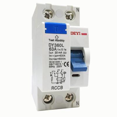 China Industrial Miniature Circuit Breaker Type C And Type D Electronic Miniature Circuit Breaker MCB Switcher 10000A for sale