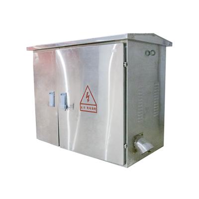 China IP55 Step Power Distribution Box Circuit Breaker Electrical Distribution Box Below 0.4kv For Outdoor Use 20-250KVA for sale