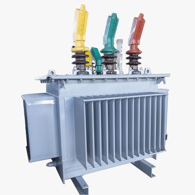 China 10kva High Frequency Oil Immersed Type Transformer Transformer Three Phase Power Transformer for sale