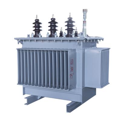 China High Efficiency Distribution Transformer 10kV Oil Immersed Transformer Three Phase Power Distribution Transformer for sale